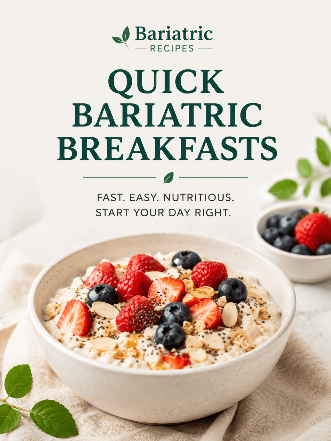 Quick Bariatric Breakfasts cover